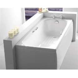 Carron Baths - Swallow Carronite Twin Grip Bath NTH