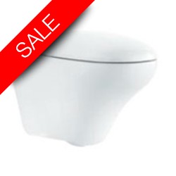 Pozzi Ginori - Egg WC seat with soft close hinges